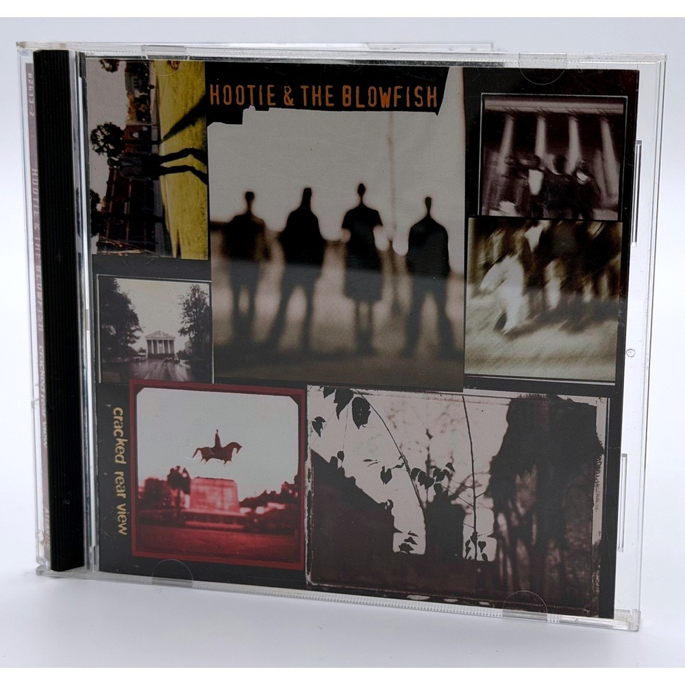 Hootie & the Blowfish Cracked Rear View CD 1994 Atlantic